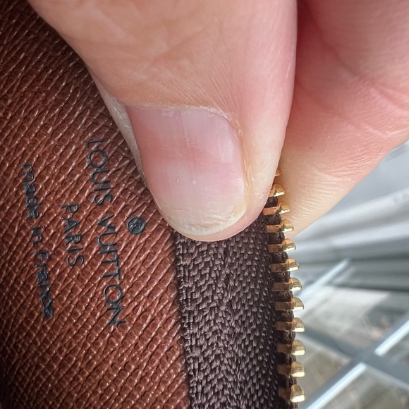 SOLD Authentic Louis Vuitton Key Pouch - Picture 3 of 3